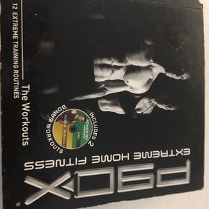 P90X Workout kit only, all 12 disc are enclosed!!!